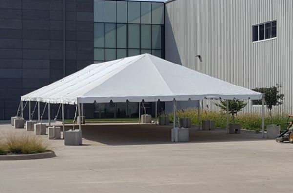 Frame tents